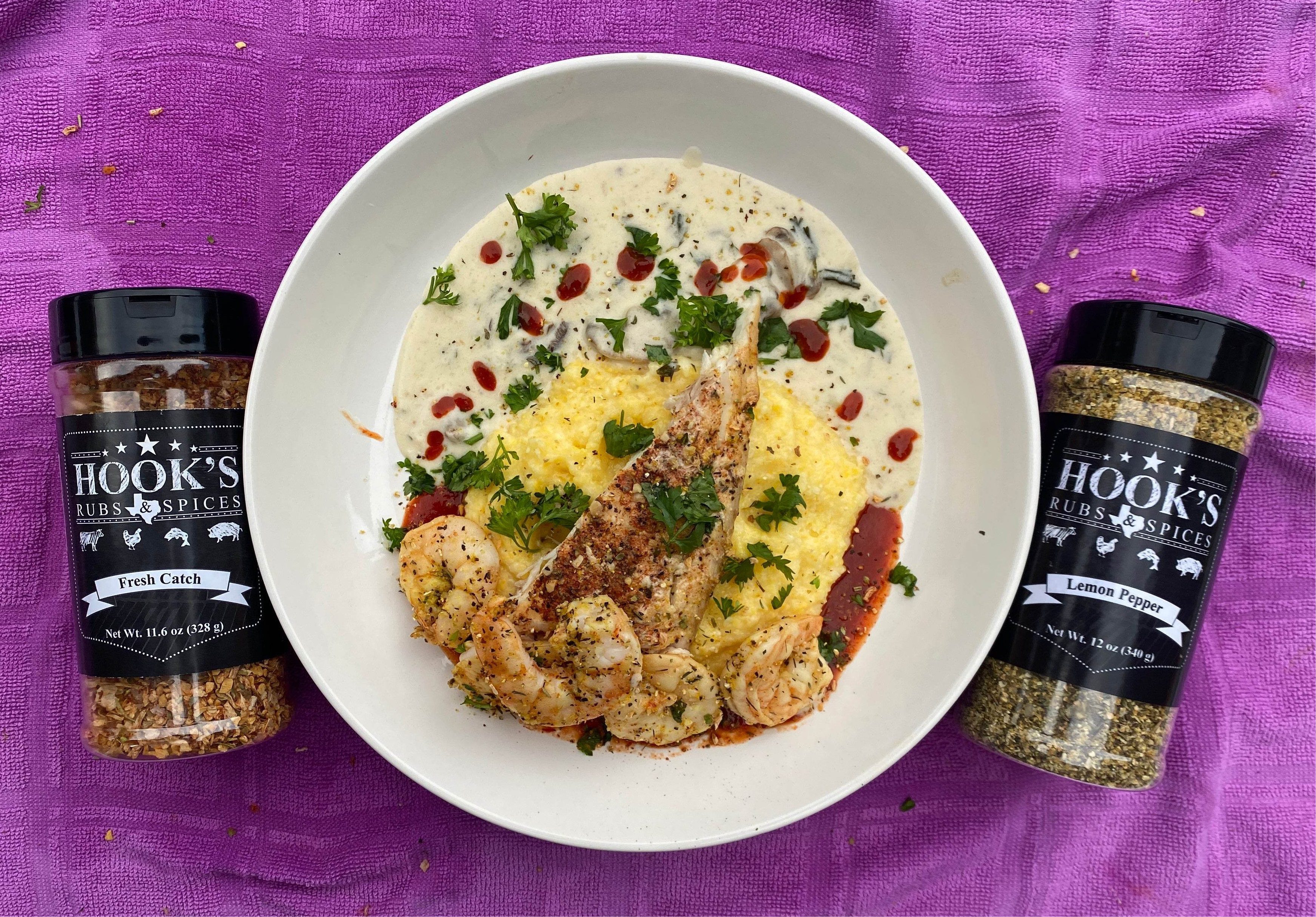 Lemon Pepper & Herb Seasoning