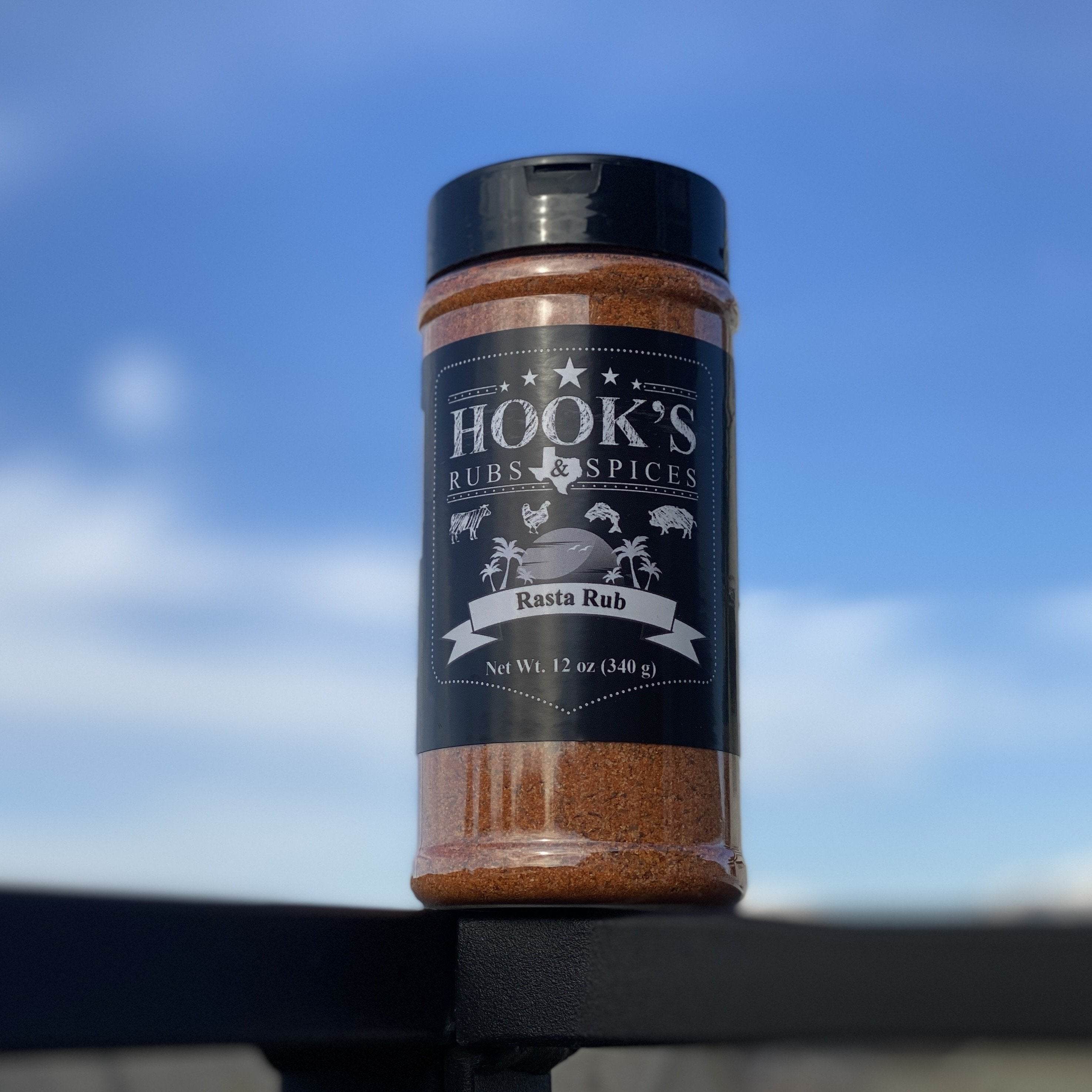 Rasta Rub - Jamaican Jerk Seasoning