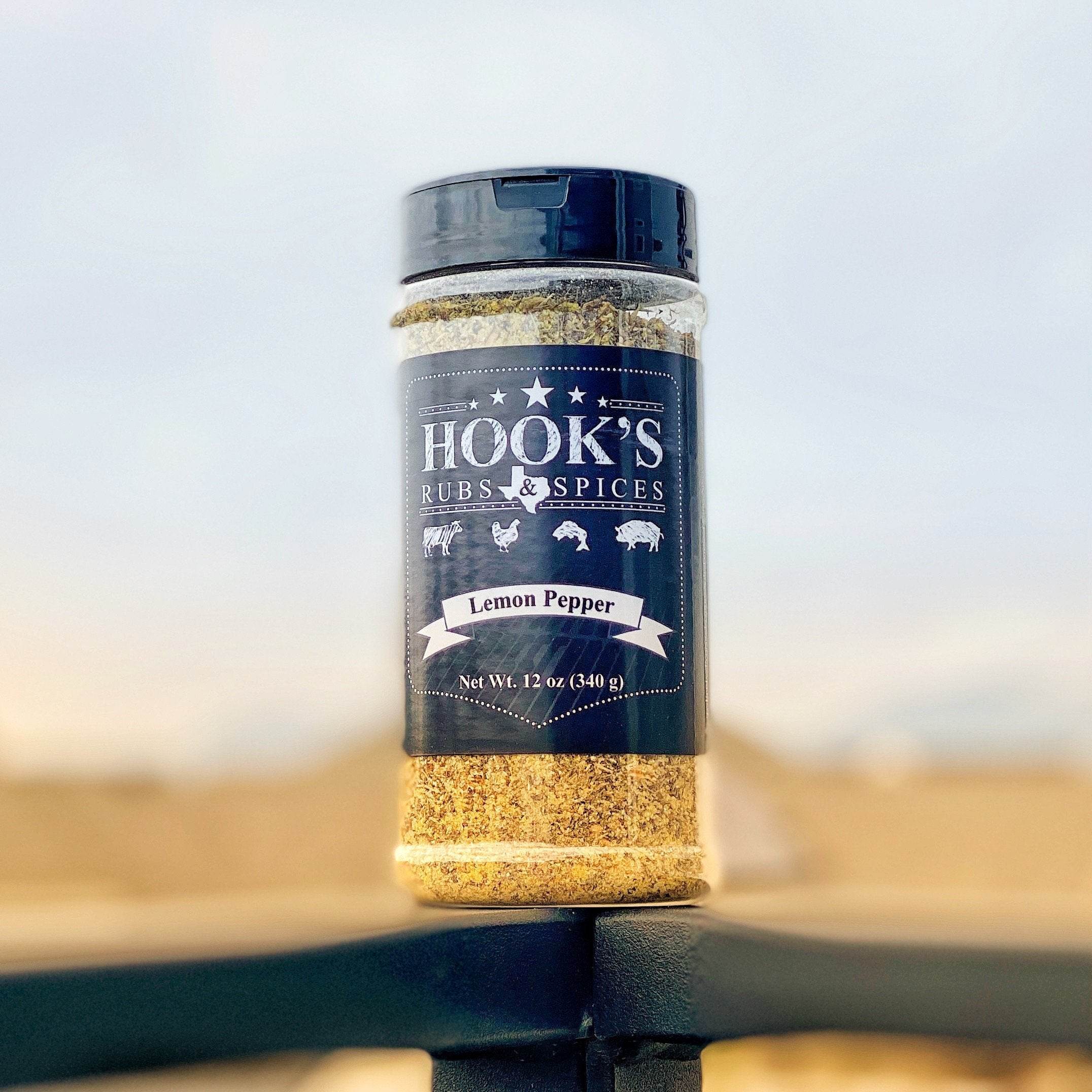 Lemon Pepper & Herb Seasoning