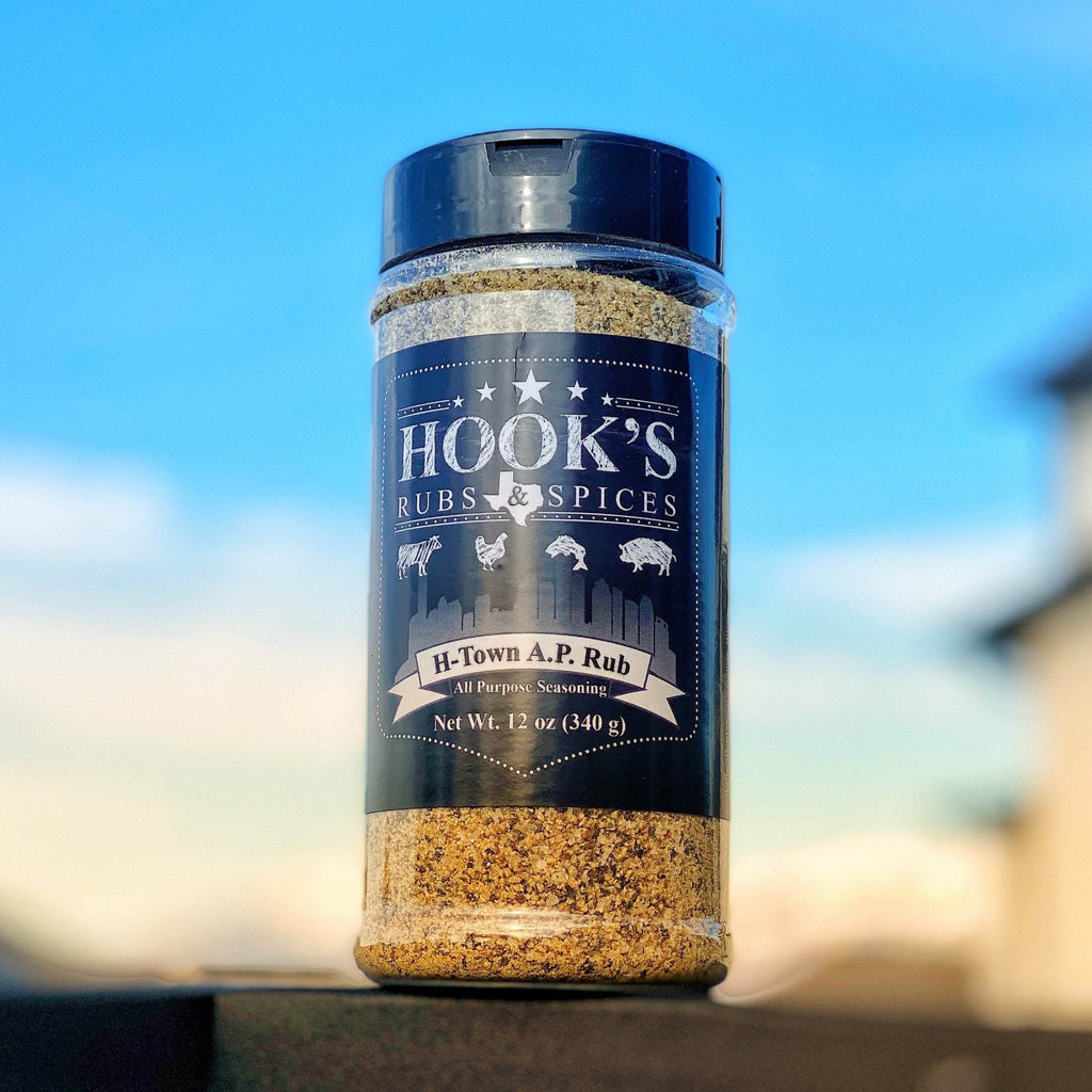 H-Town A.P. Rub - All Purpose SPG Seasoning