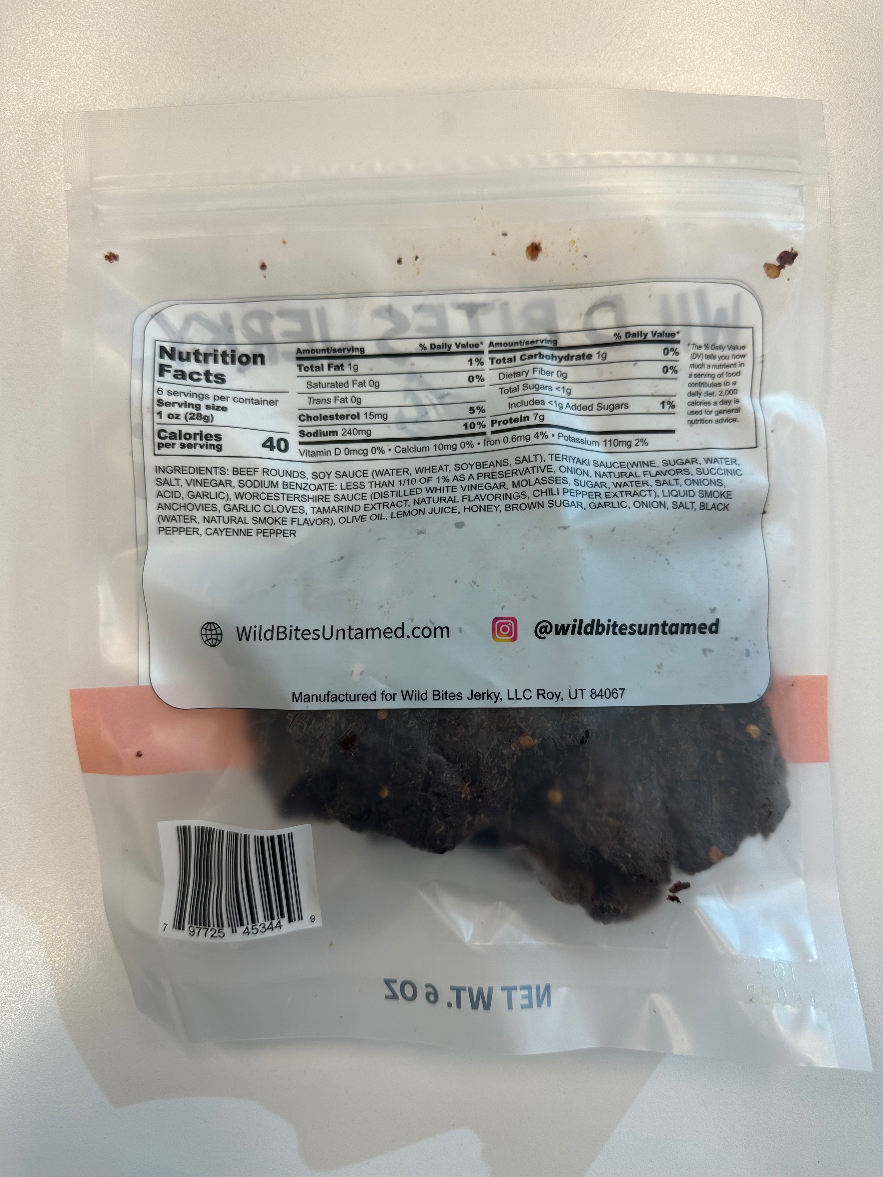 Primal Teriyaki - Beef