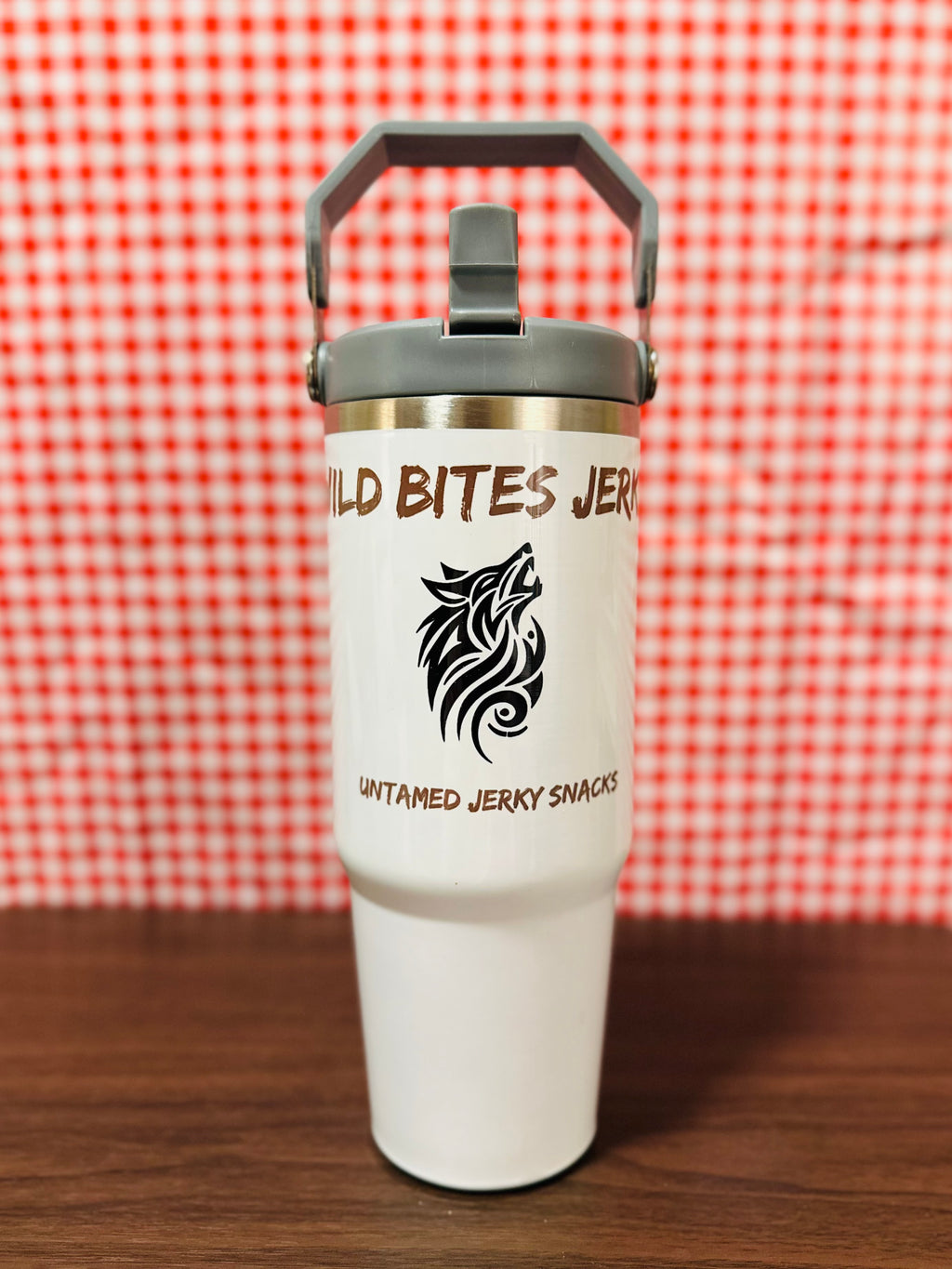 Tumbler - Top Handle