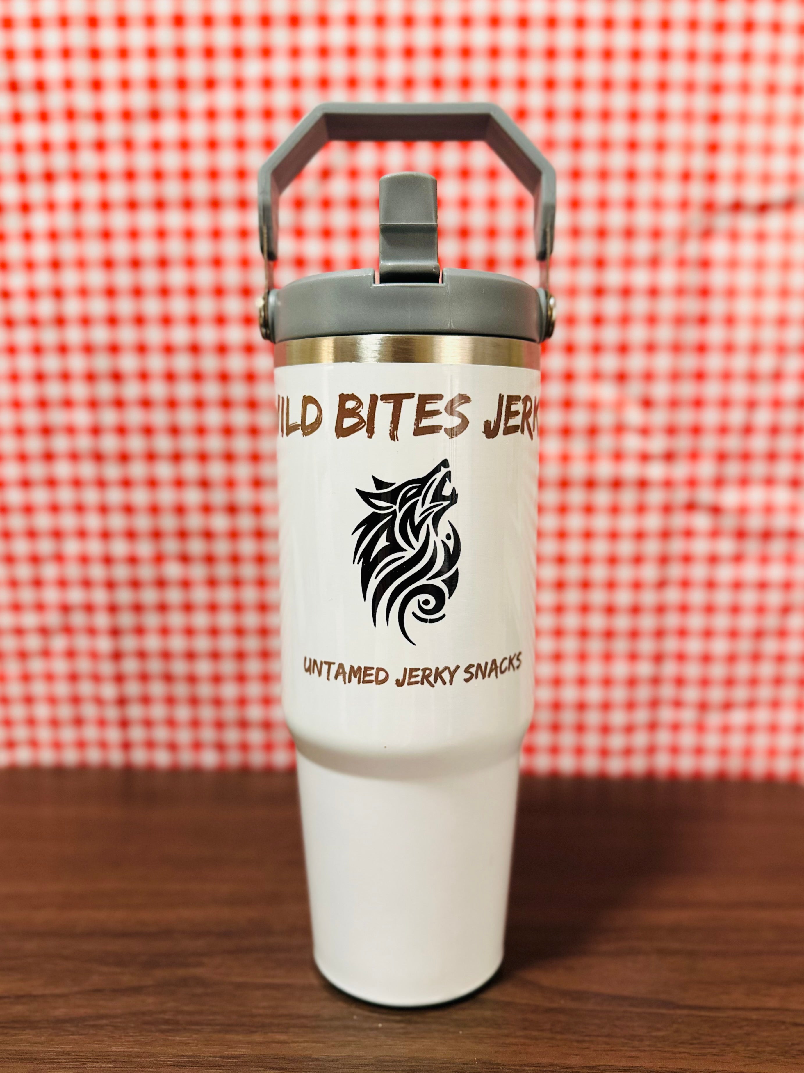 Tumbler - Top Handle