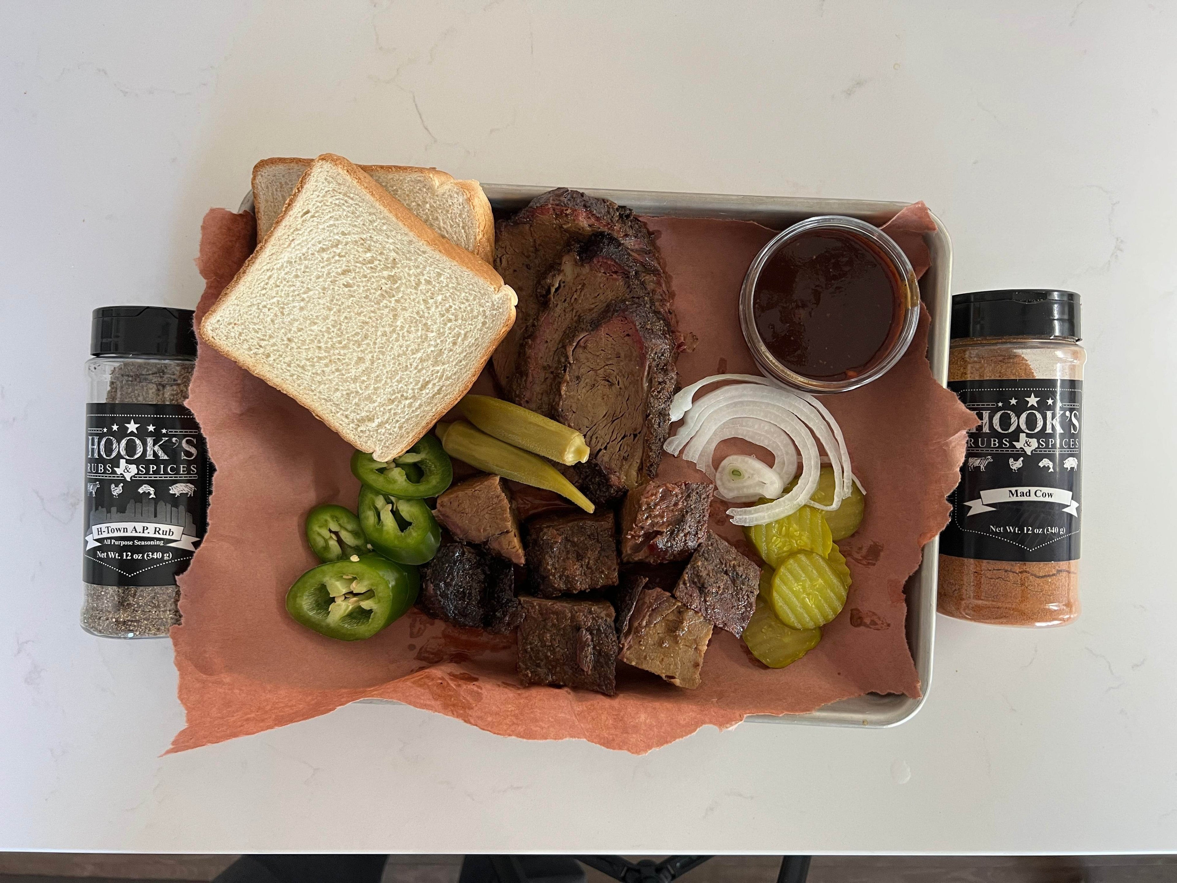 H-Town A.P. Rub - All Purpose SPG Seasoning