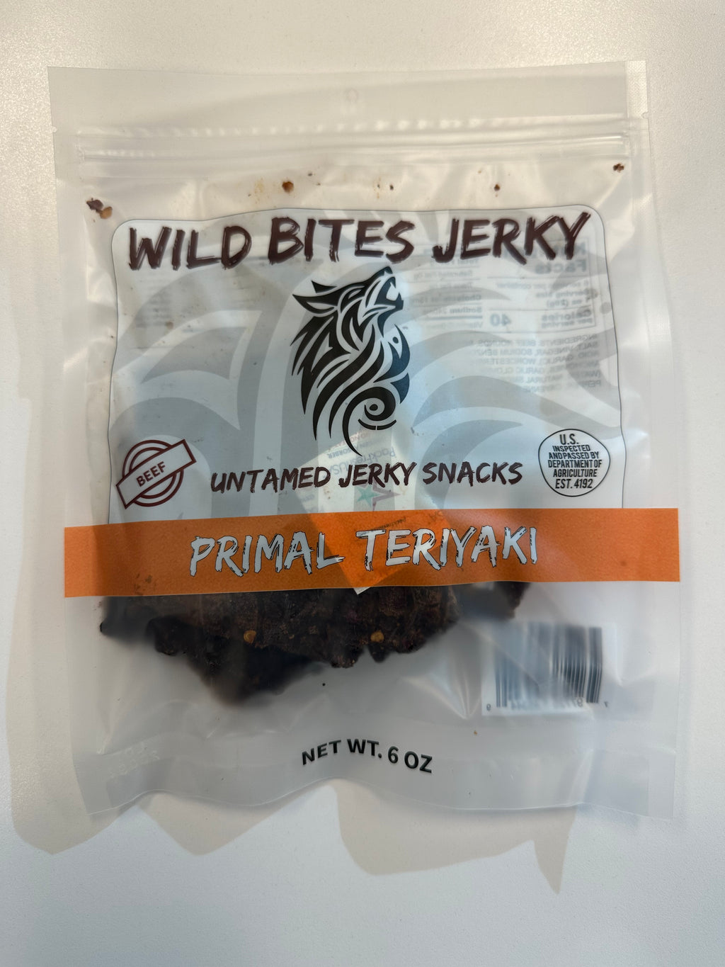 Primal Teriyaki - Beef