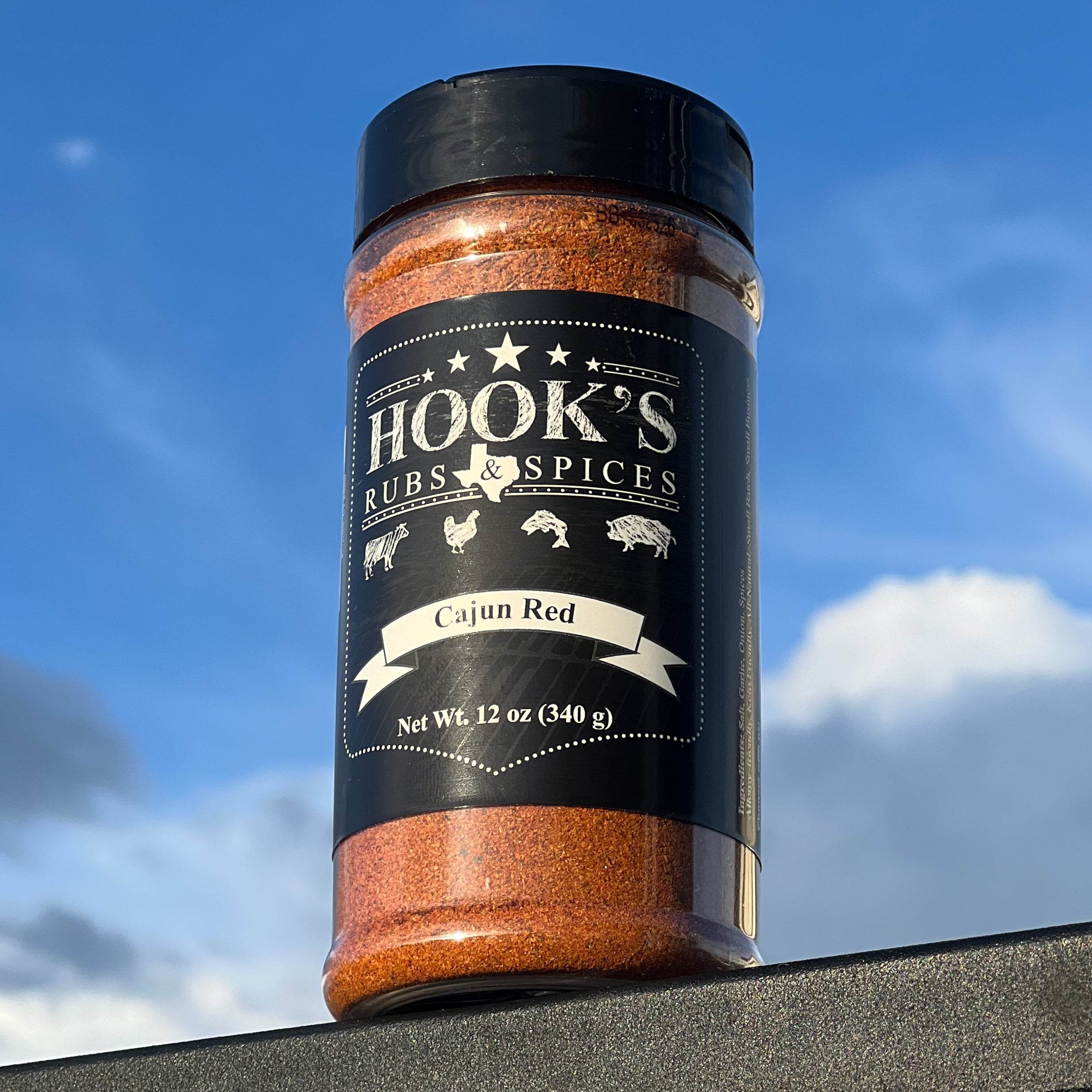 Cajun Red - Louisiana Seasoning