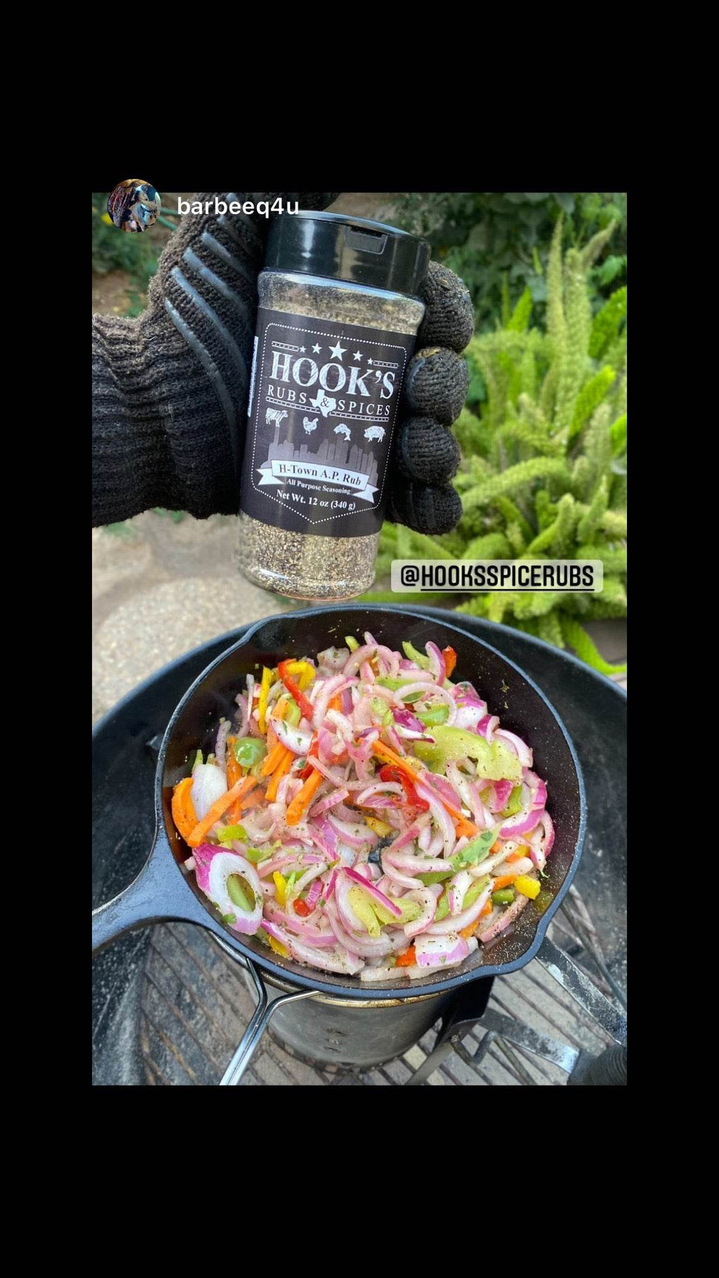 H-Town A.P. Rub - All Purpose SPG Seasoning