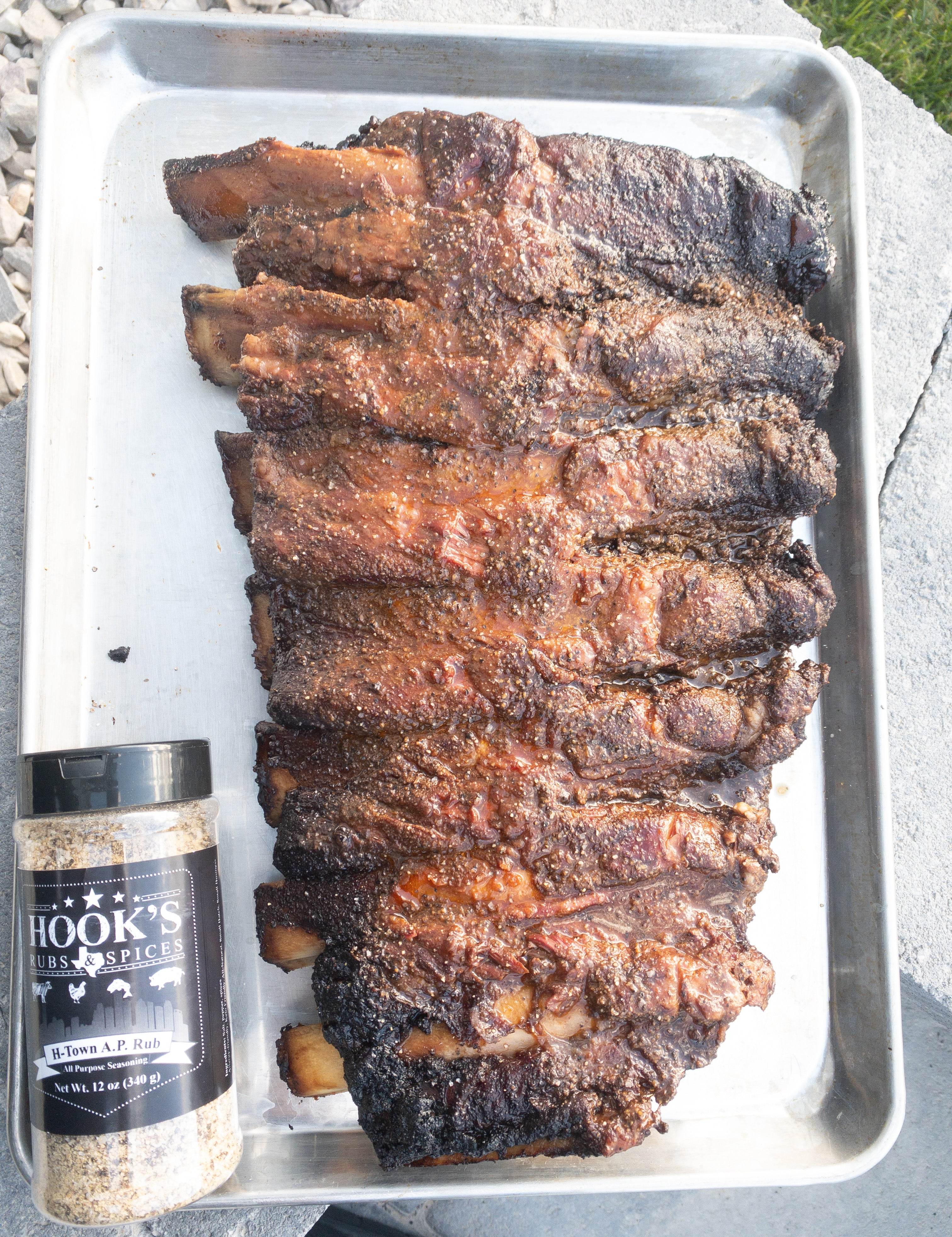 H-Town A.P. Rub - All Purpose SPG Seasoning