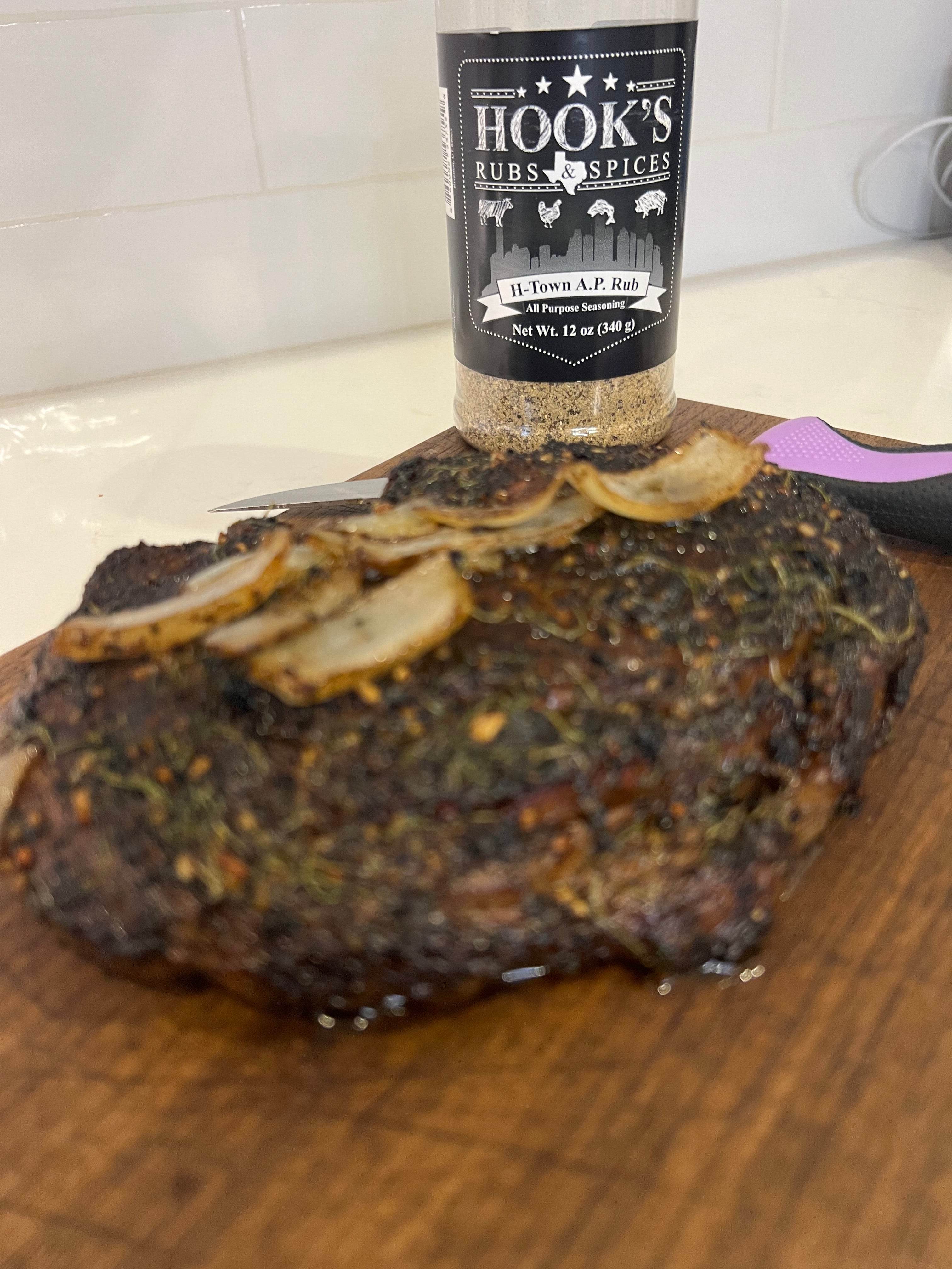 H-Town A.P. Rub - All Purpose SPG Seasoning