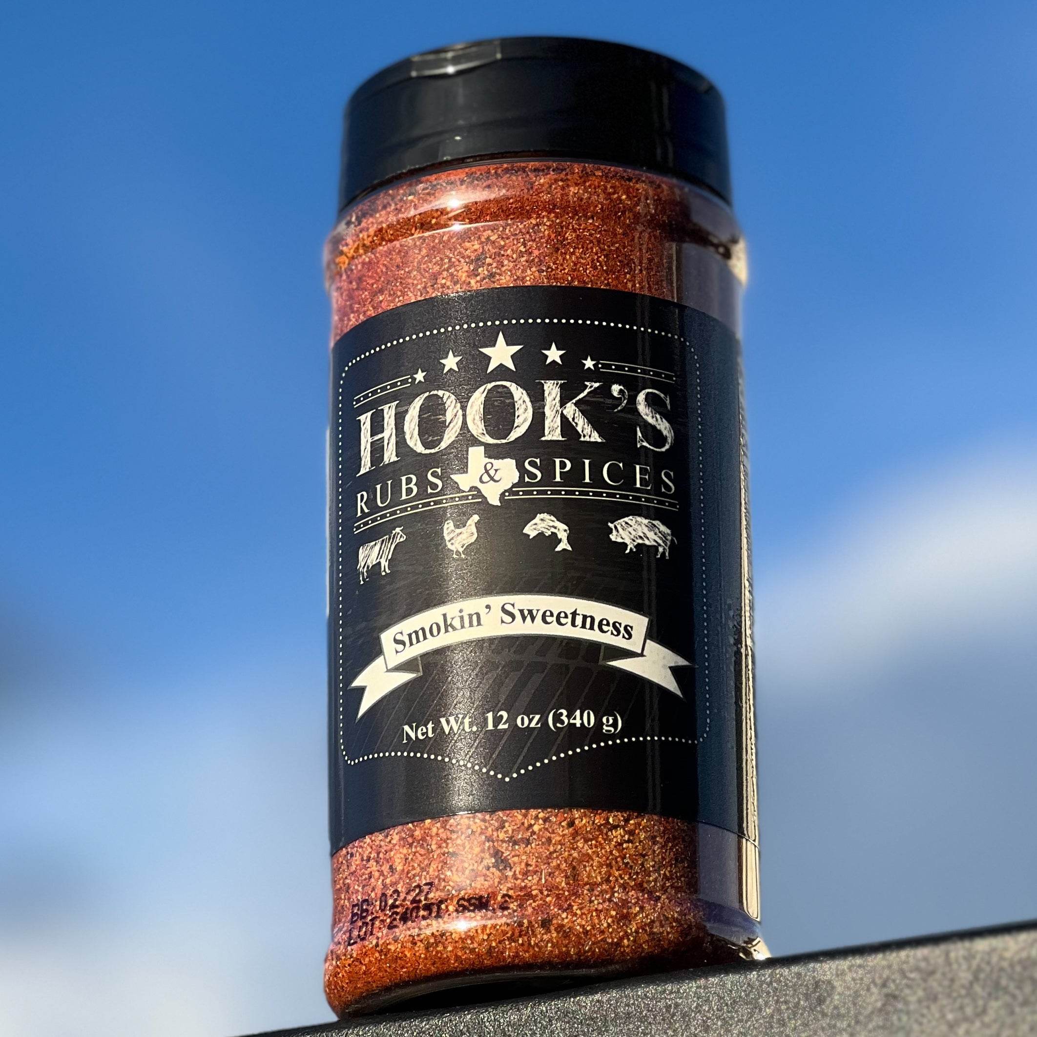 Smokin' Sweetness - All-Purpose BBQ Rub