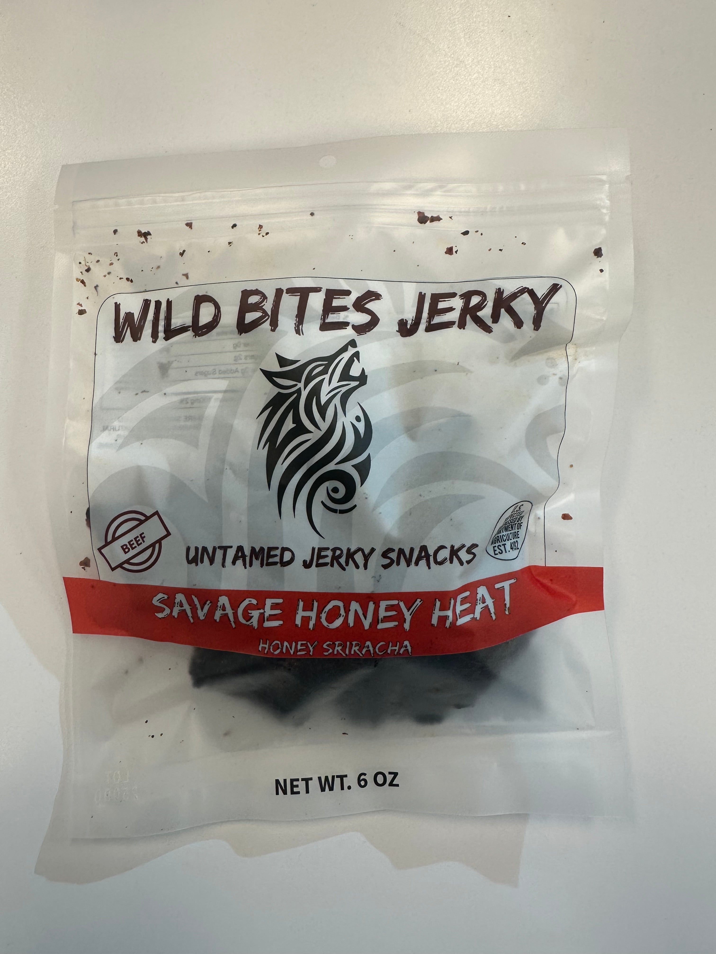 Savage Honey Heat - Beef