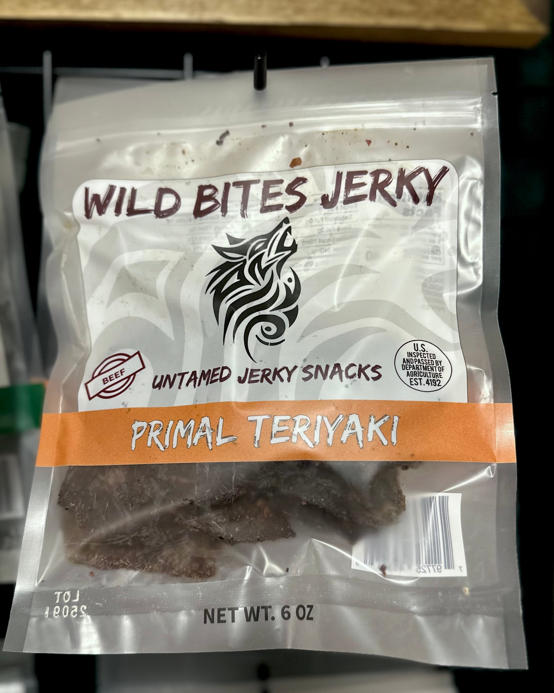 Primal Teriyaki - Beef