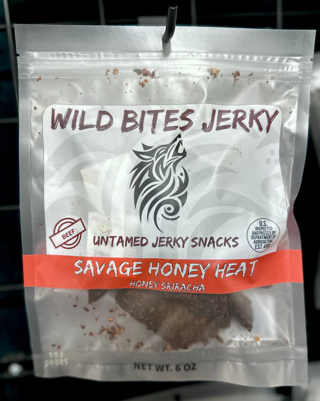 Savage Honey Heat - Beef