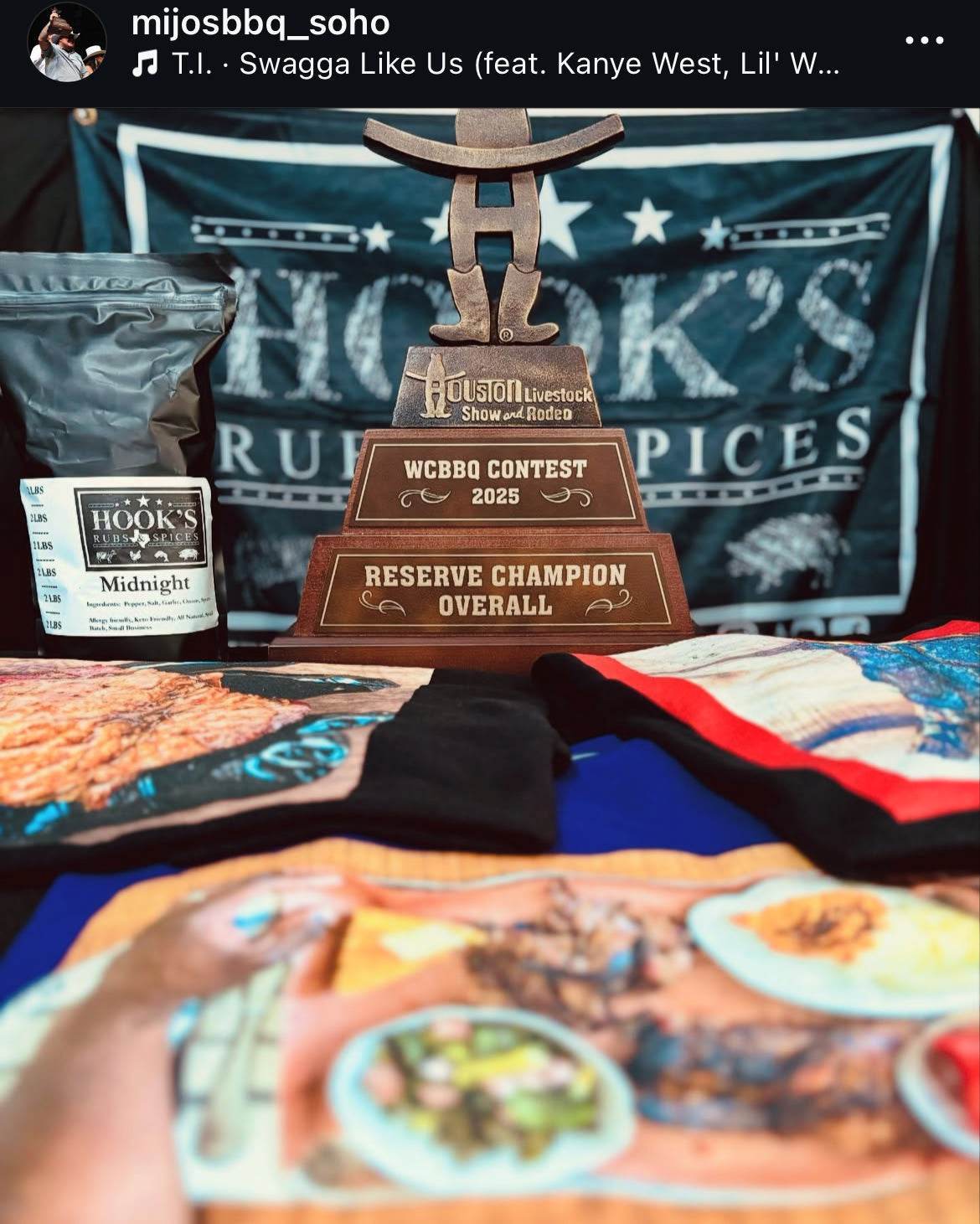 Midnight - All-Purpose Black BBQ Rub