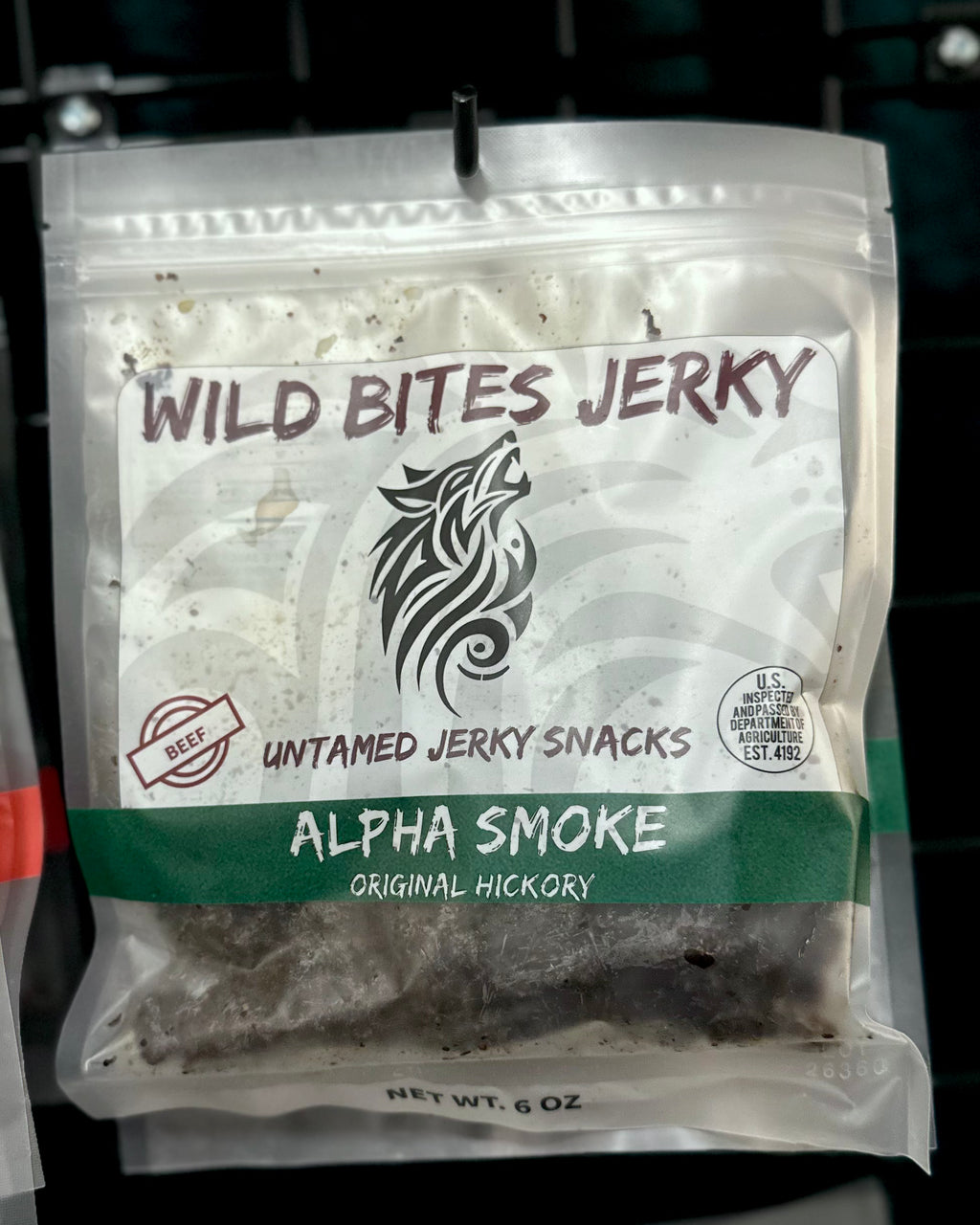 Alpha Smoke - Beef