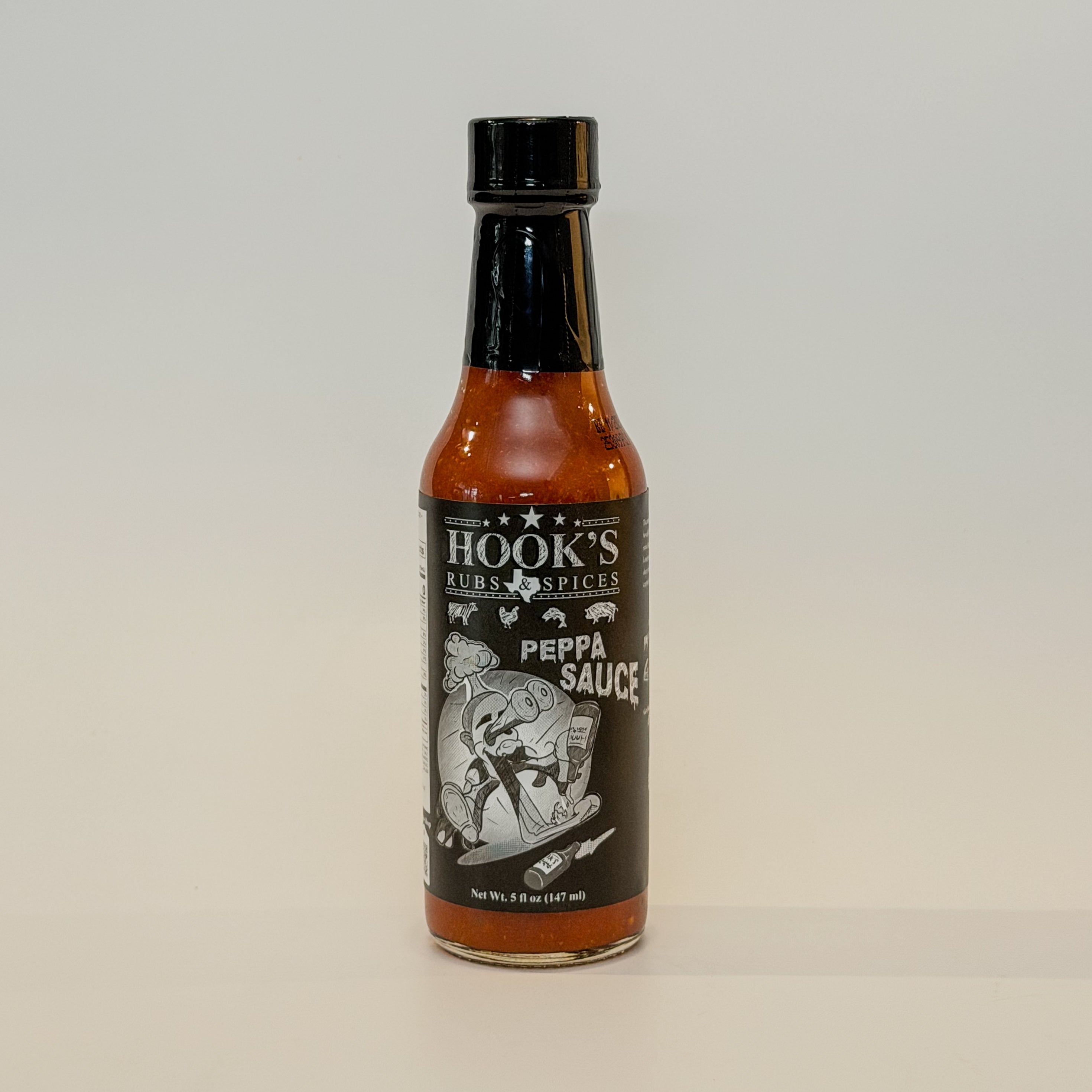 The Peppa Sauce Hot Sauce - LIMITED RELEASE