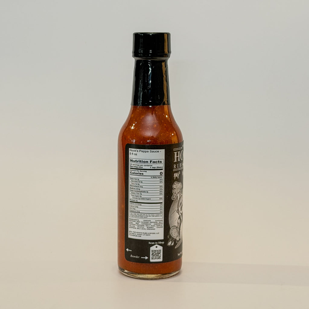 The Peppa Sauce Hot Sauce - LIMITED RELEASE