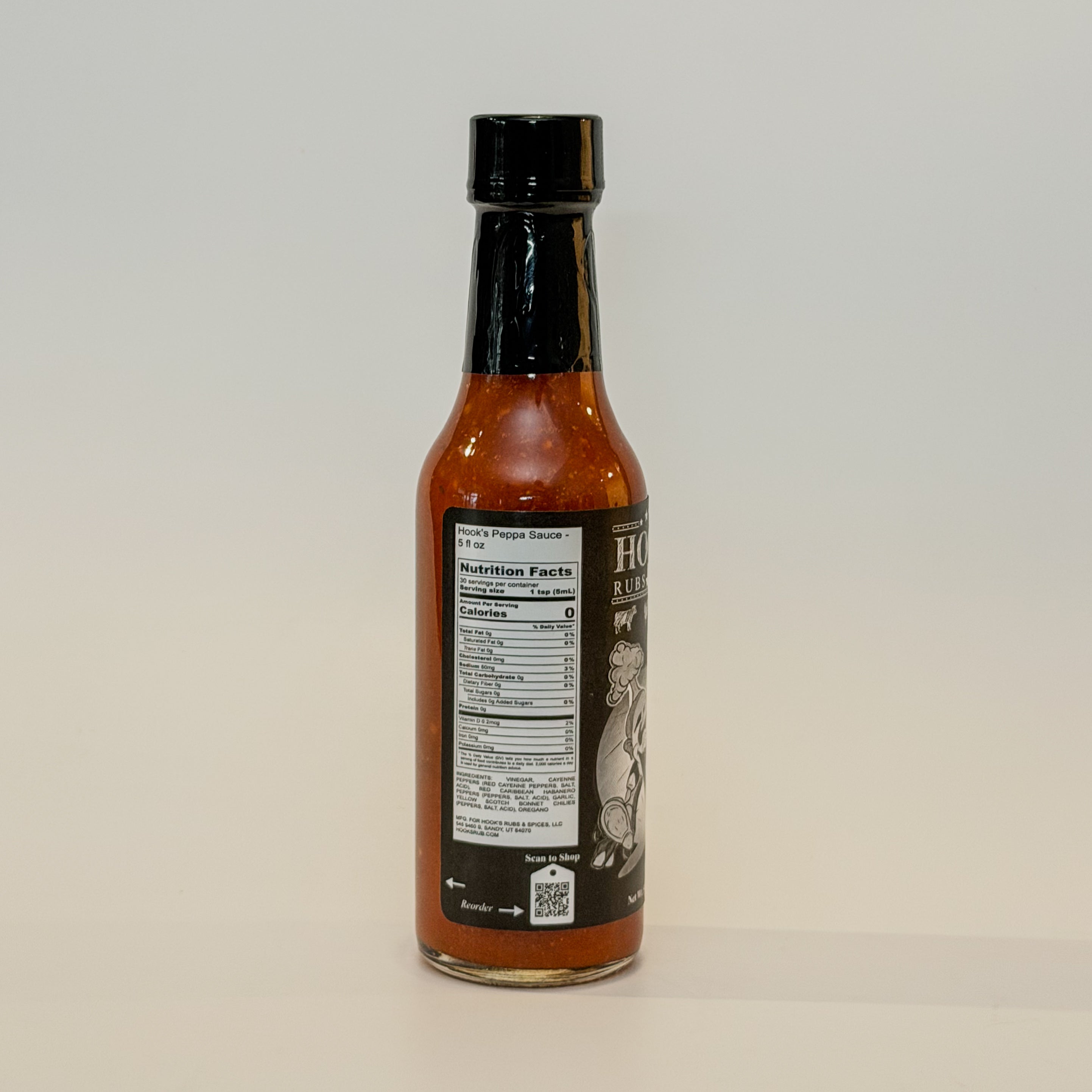 The Peppa Sauce Hot Sauce - LIMITED RELEASE