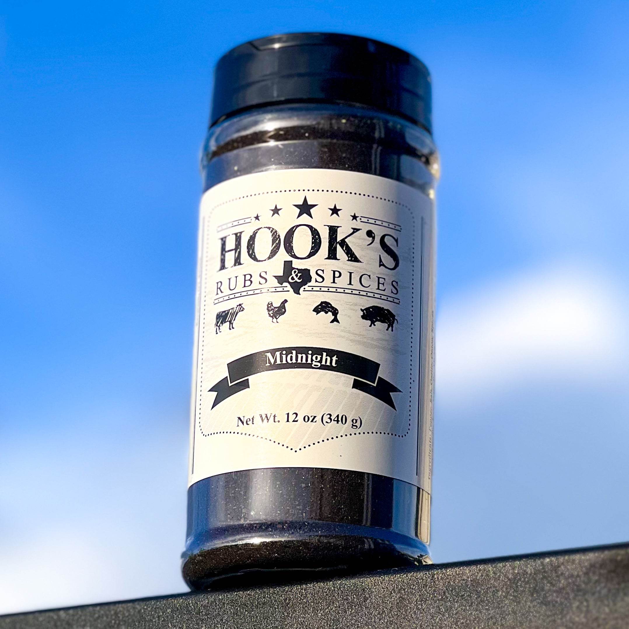 Midnight - All-Purpose Black BBQ Rub