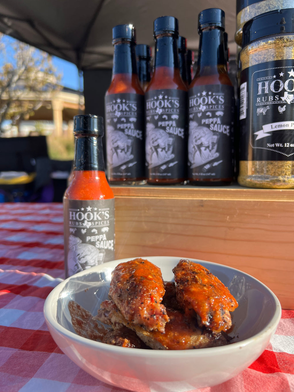 The Peppa Sauce Hot Sauce - LIMITED RELEASE