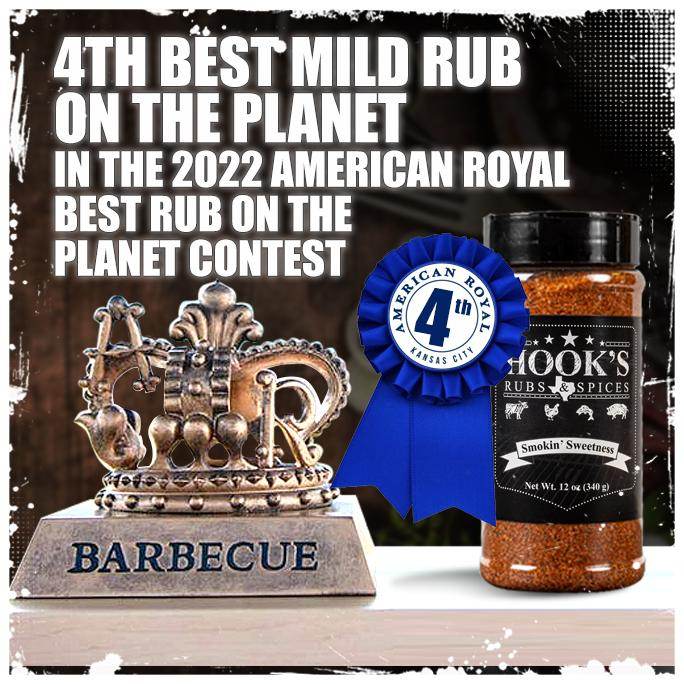 Smokin' Sweetness - All-Purpose BBQ Rub